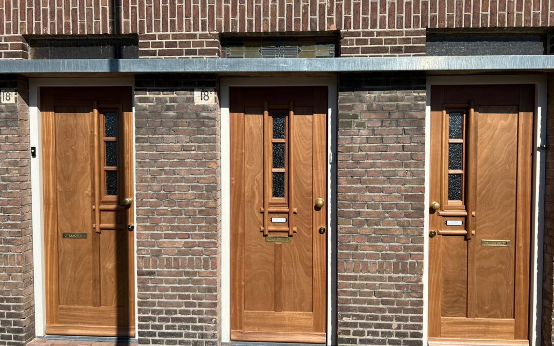 Renovatie deuren ’s-Hertogenbosch