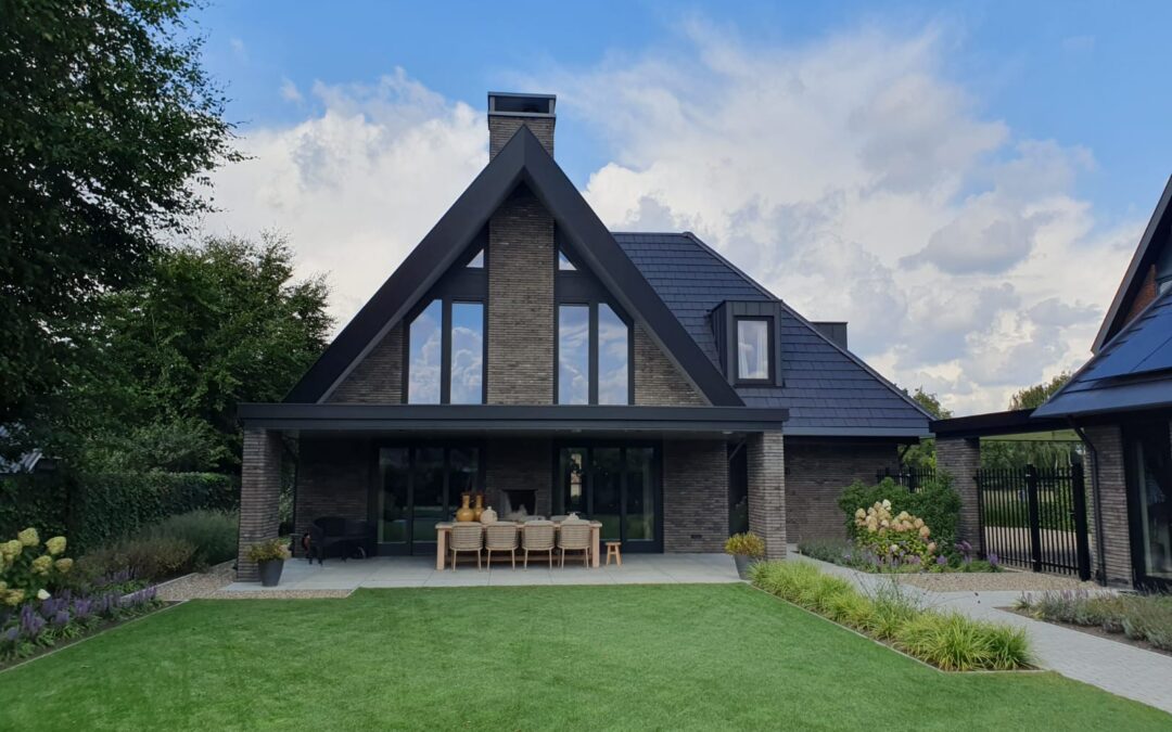 Hout-aluminium woonhuis Nistelrode