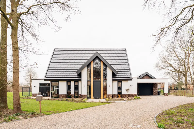 Modern woonhuis Nistelrode