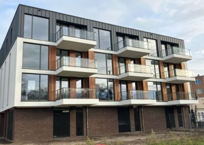 Appartementen De Markt in Veghel