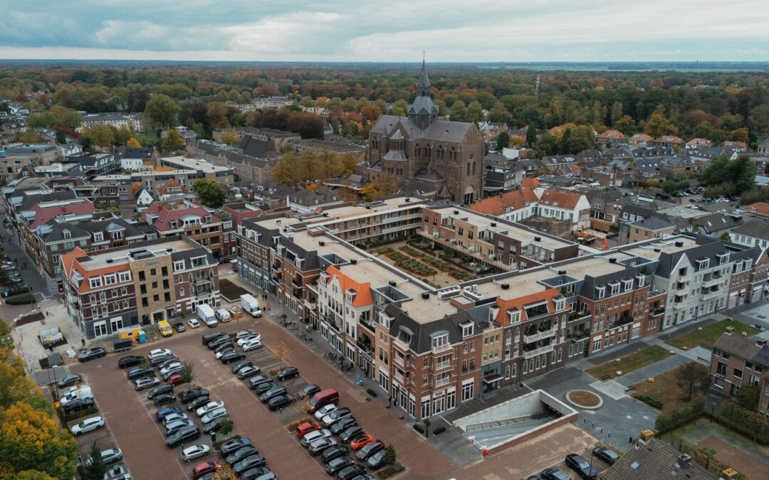 Centrumplan Oost Marktveldplein Vught