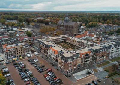 Centrumplan Oost Marktveldplein Vught